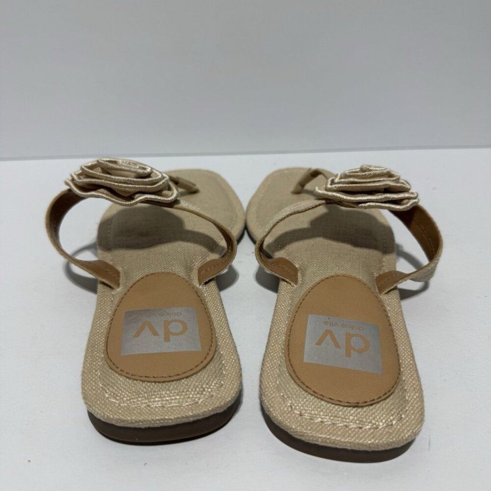 Dolce Vita Women’s Jasmin Floral Thong Sandal Size 7.5 M - Picture 4 of 5